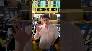 MEJORES ACCIONES PARA 2026