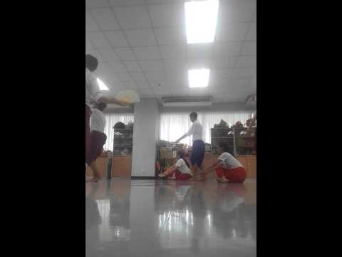 ซ้อมรำก่อนสอบรำตารีกีปัส_15_09_2014