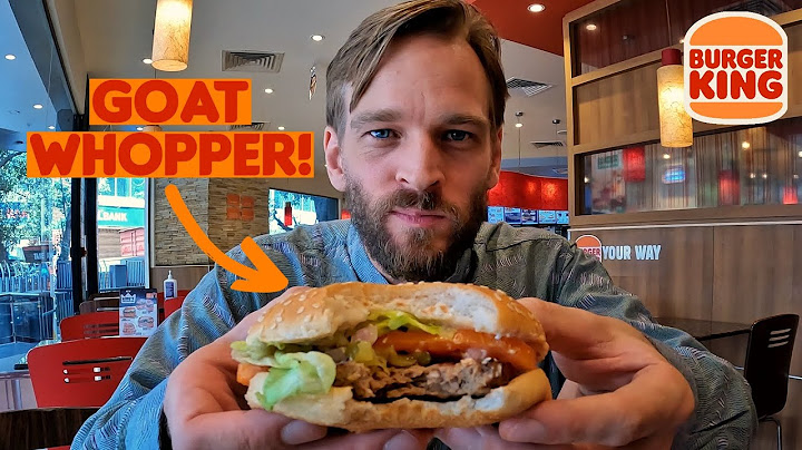 Burger King India vs. USA: Which is Best? I Flew to Both!