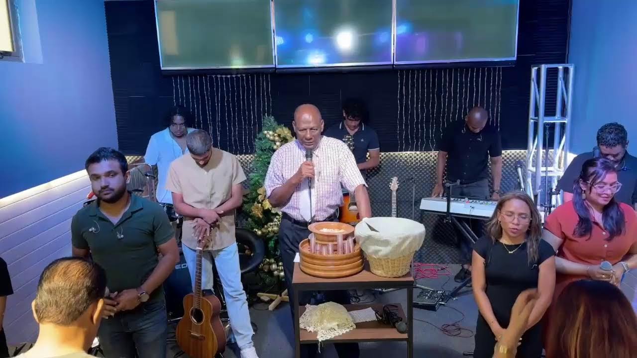 D’EPINAY CHURCH LIVESTREAM 21 DECEMBER 2025