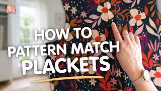 How to Pattern Match Button Plackets