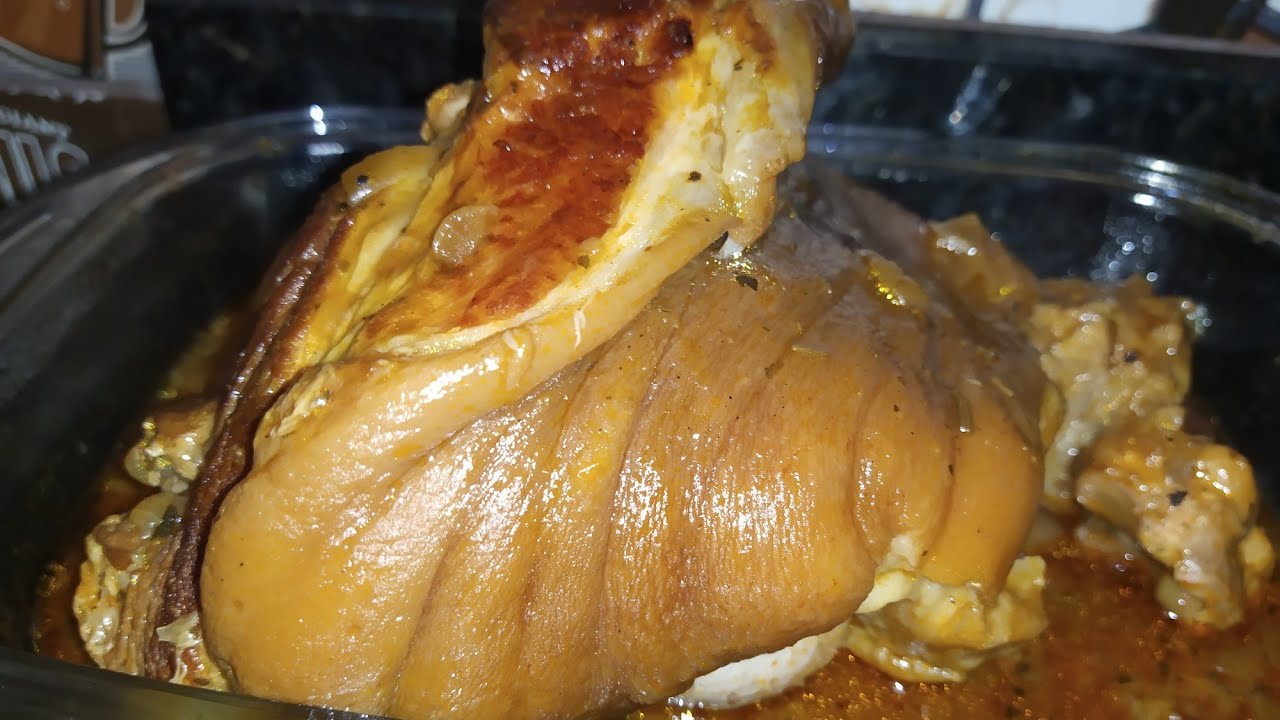 Joelho de Porco na pressão, vem que é top!!!