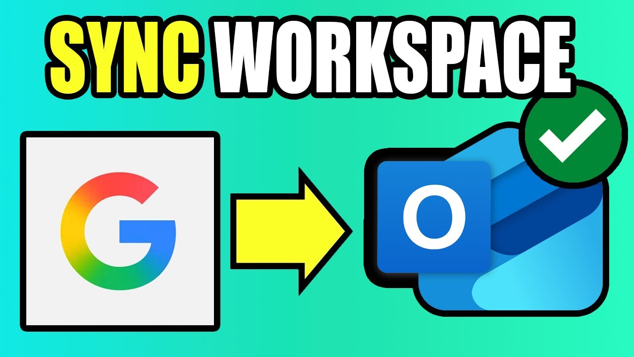 How To Sync Google Workspace With Outlook | Sync Google Workspace Calendar With Outlook