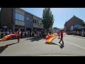 Vredon spektakelgroep Vendeliers en Dansstudio FLOW | Bloemencorso Ternat 2026