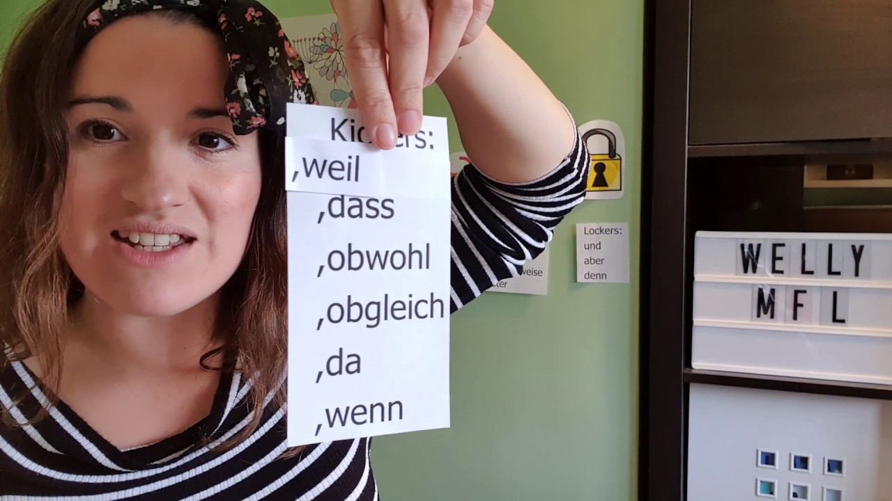 german essay connectives