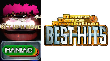 Dance Dance Revolution Best Hits | GET UP