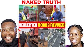 roads Abandoned For Years Finally Under Construction Big Push Is Changing Ghana  Progress Update