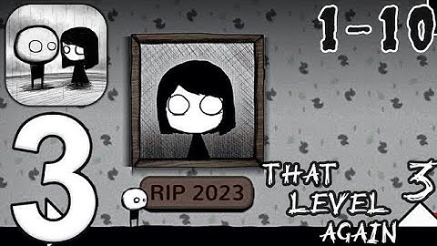 THAT LEVEL AGAIN 3 - FULL WALKTHROUGH (HAPPY ENDING + ALL LEVELS) | ANDROID / iOS