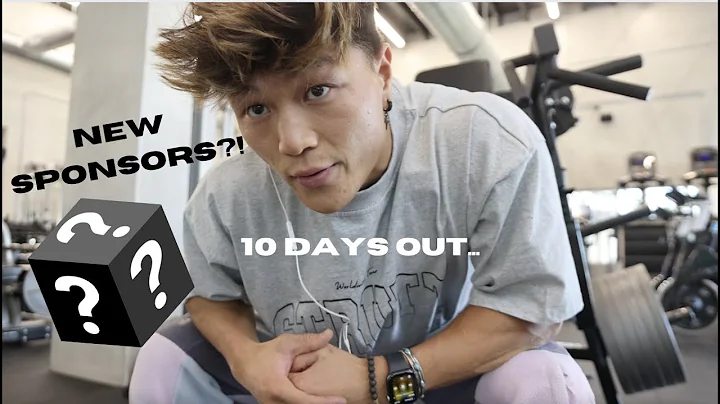 NEW SPONSORS & SHOULDER WORKOUT 10 days out | Dial...
