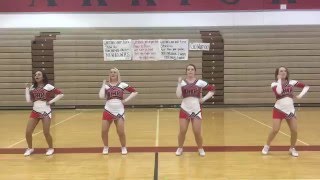 2016-2017 Tryout Cheer -- Front View