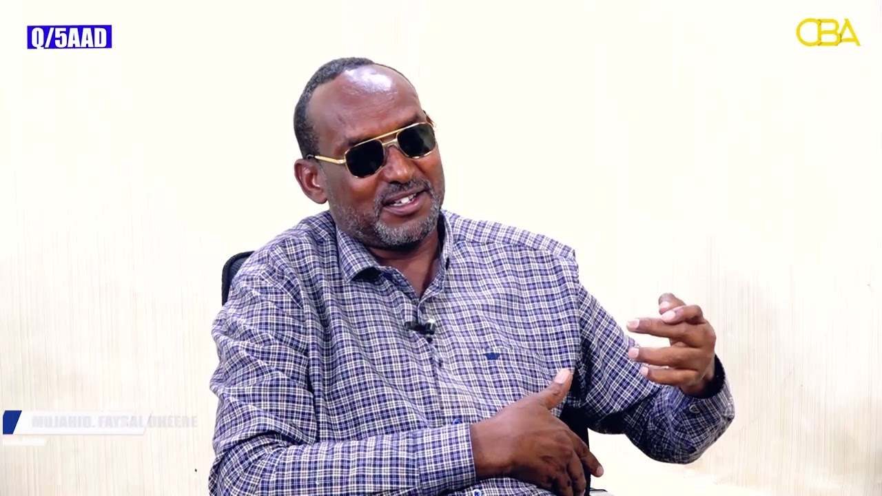 WaayoJoog Q 5aad: Halgamaa Faysal Dheere