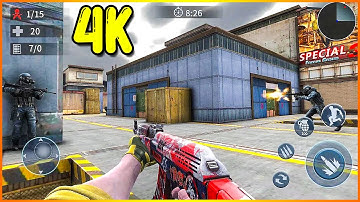 Special Ops 2020 Encounter Shooting Games 3D FPS Android Gameplay (Mobile Gameplay, Android, iOS)