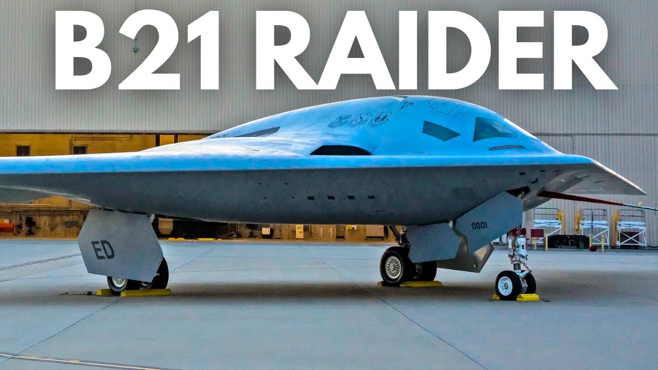 10 REASONS the NEW B-21 Raider Terrifies Rivals: Redefining Air Superiority FOR 2026