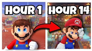 I Learned Mario Odyssey Speedrunning In 24 Hours