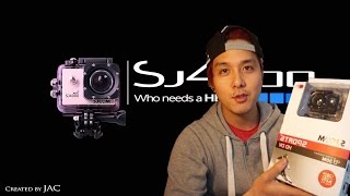 コスパ最高！人気のアクションカム　SJCAM SJ4000の開封&サンプル動画