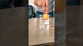 Buoyancy always Depends on Shape #experiment #shorts #short Subscribe for More