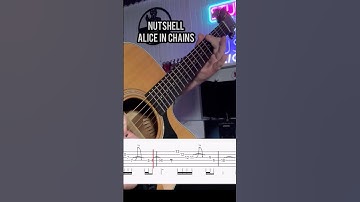 Thumbnail of Nutshell -  Alice In Chains #grunge #acousticguitar #rock #aliceinchains #nutshell #90s #guitar #tab