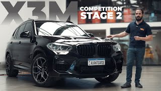 This new engine TORMENTS other automakers! BMW X3M COMPETITION S58 Stage 2