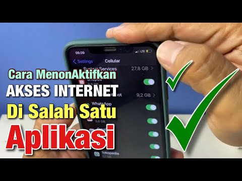 Video: Bagaimana cara menonaktifkan akses Internet?