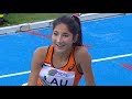 5000m WOMEN FINAL U20 CHAMPIONSHIPS   GROSSETO 2017