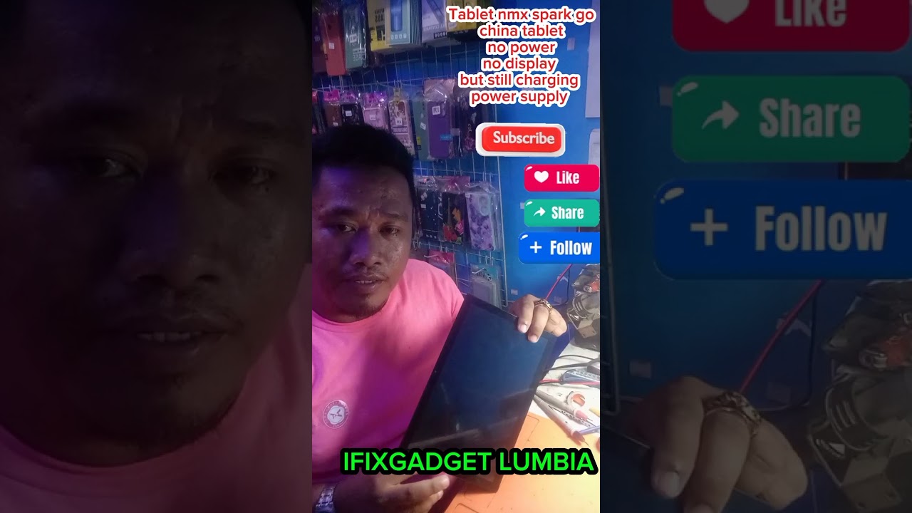 no display,no power China tablet