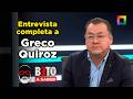 Capture de la vidéo Beto a Saber - SET 08 - ENTREVISTA COMPLETA A GRECO QUIROZ | Willax
