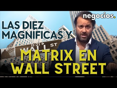 Las diez "magn&iacute;ficas" que hacen crecer al S&amp;P 500 en 2023: &iquest;hay mercado alcista o est&aacute; en Matrix?
