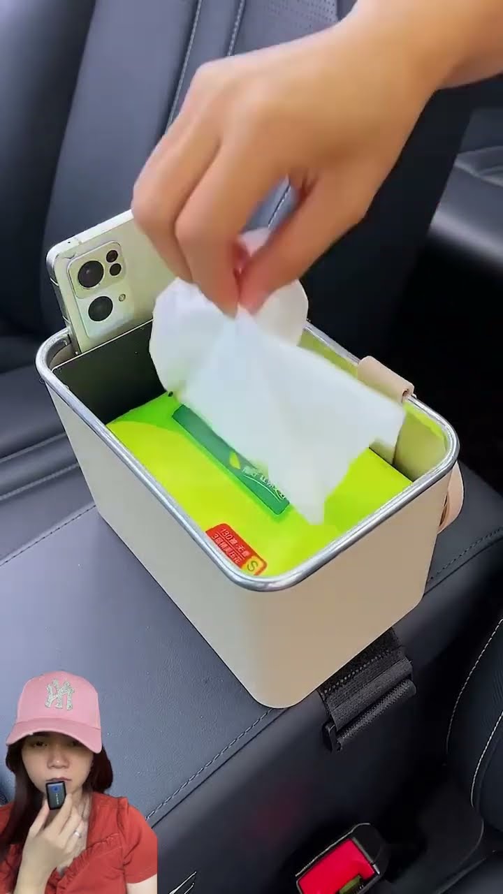 BOX TISU MOBIL AJAIB JADI BERSIH GAK BERANTAKAN ⁉️#shorts #funny #dubbing