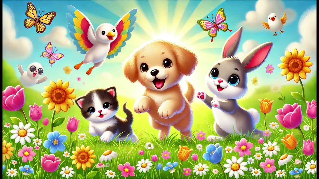 Happy Pets Dance! 🎶 | Fun Animal Song for Kids