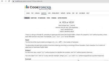 A. YES or YES? ||   Codeforces Round #806 (Div. 4) || Solutions