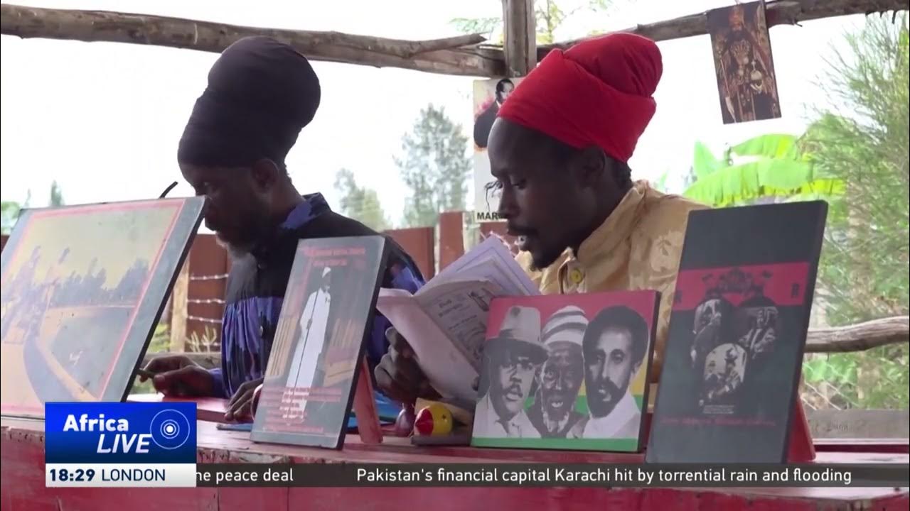 Kenya’s Rastafari community opens first temple