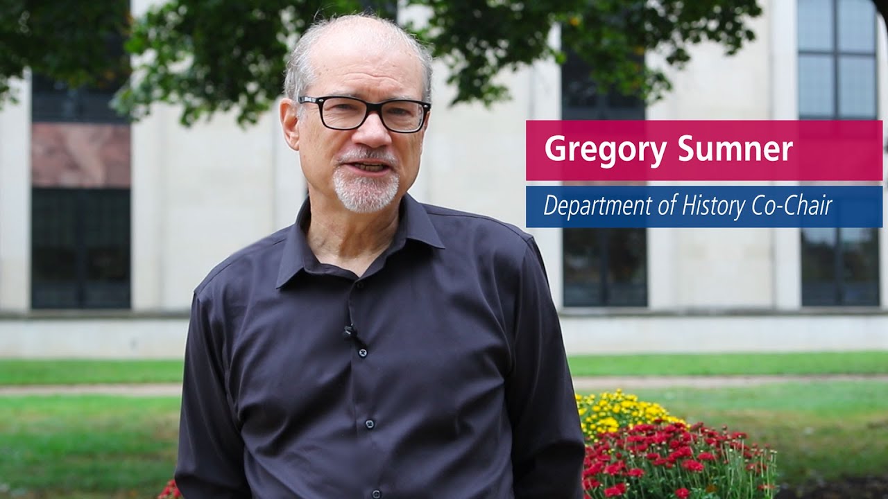 History interview with Gregory Sumner