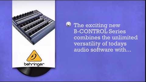 Behringer B-control Rotary BCR2000 - DJkit.com