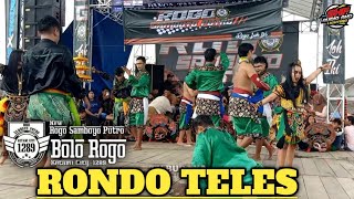 Gayeng Poll - Rondo Teles Jaranan Rogo Samboyo Putro Terbaru
