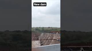 Baran me parwati Nadi par ban rha New Dam😮😯😯😯 #viral #trading