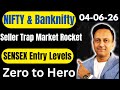 Nifty & Bank Nifty Analysis for Tomorrow 04-06-2026 | SENSEX DAILY ANALYSIS Trader Vishal Sharma 2.0