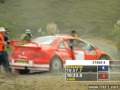 WRC 04 New Zealand Day1 Gronholm Rolls Multiple Angles