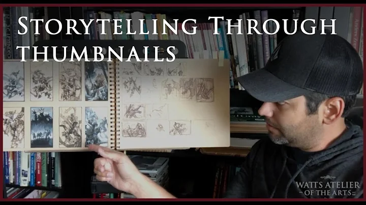 Thumbnailing Process with Lucas Graciano - Watts W...