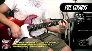 &#39;Hands Open&#39; By Snow Patrol - Electric Guitar Cover - How To Play Example