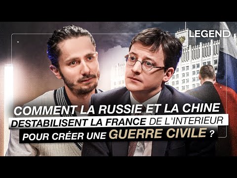 COMMENT LA RUSSIE ET LA CHINE DESTABILISENT LA FRANCE DE L'INTERIEUR POUR CRÉER UNE GU.ERRE CIVILE ?