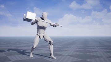 Hammer Animation Set - Update #2