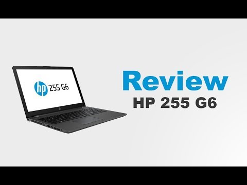 HP 255 G6 | Review