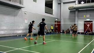 Jun 2022 Friendly Match | Mark/Tom (MVBC) vs Idmin/Azmi (PKP) SET 1 screenshot 5