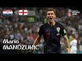 Mario mandzukic goal  croatia v england  match 62
