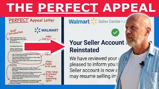 Walmart Seller Account TERMINATED? Use This Tested & Proven Appeal Letter