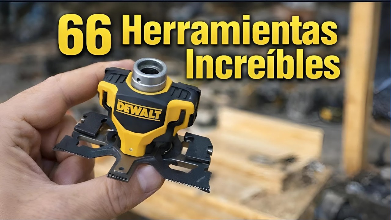 ¡47 Herramientas Pensadas para Mantener Exactitud Incluso Después de Uso Prolongado!