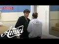 Amici 25 - La reazione di Opi ai commenti di Michelle