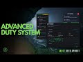 [QB/QBOX/ESX] | FiveM | Advanced Duty System Installation &amp; Setup Guide 👮‍ | #fivemscript #gta
