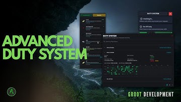 [QB/QBOX/ESX] | FiveM | Advanced Duty System Installation & Setup Guide 👮‍ | #fivemscript #gta