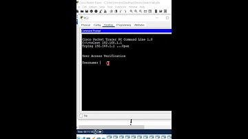 How to access the switch with telnet? #shorts #ccna